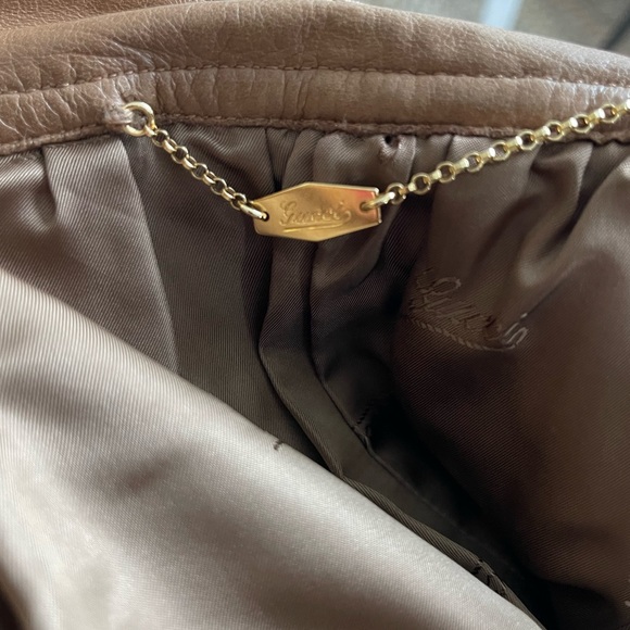 Vintage Gucci 100% leather fringe skirt - Picture 7 of 14